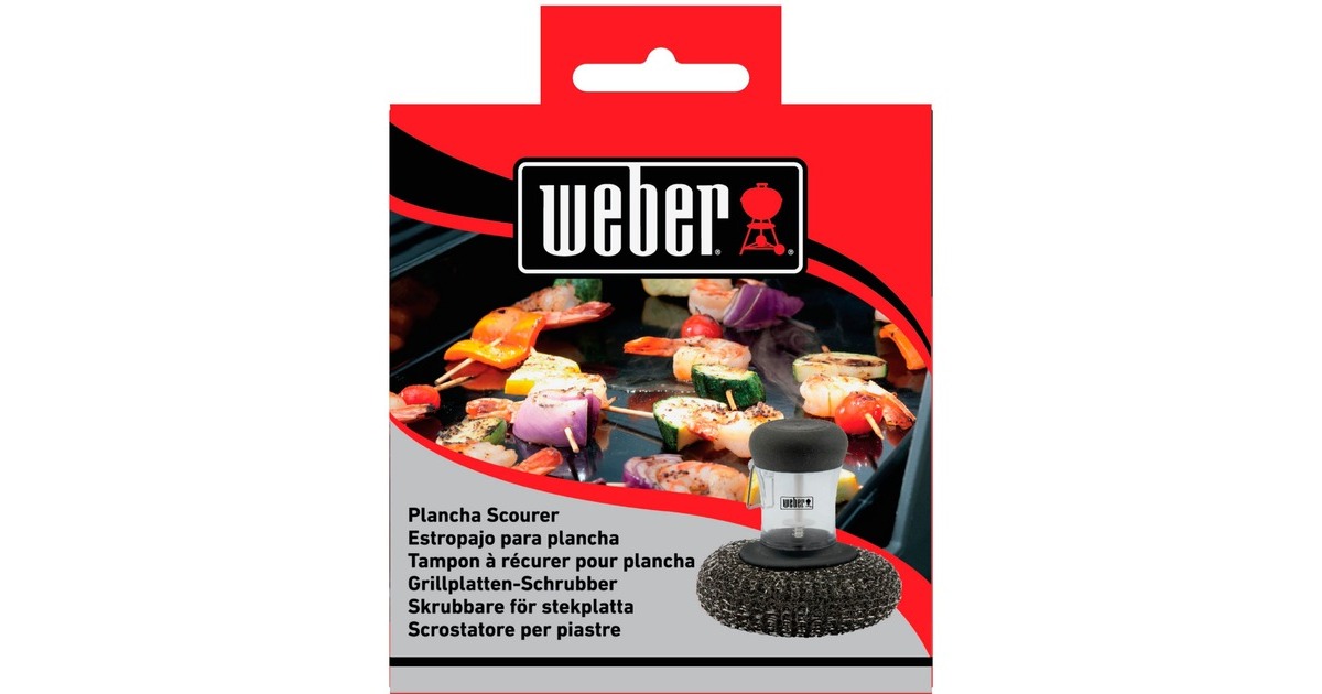 WeberUniversele multi-cleaner grillreinigingsborstel  (Zwart)