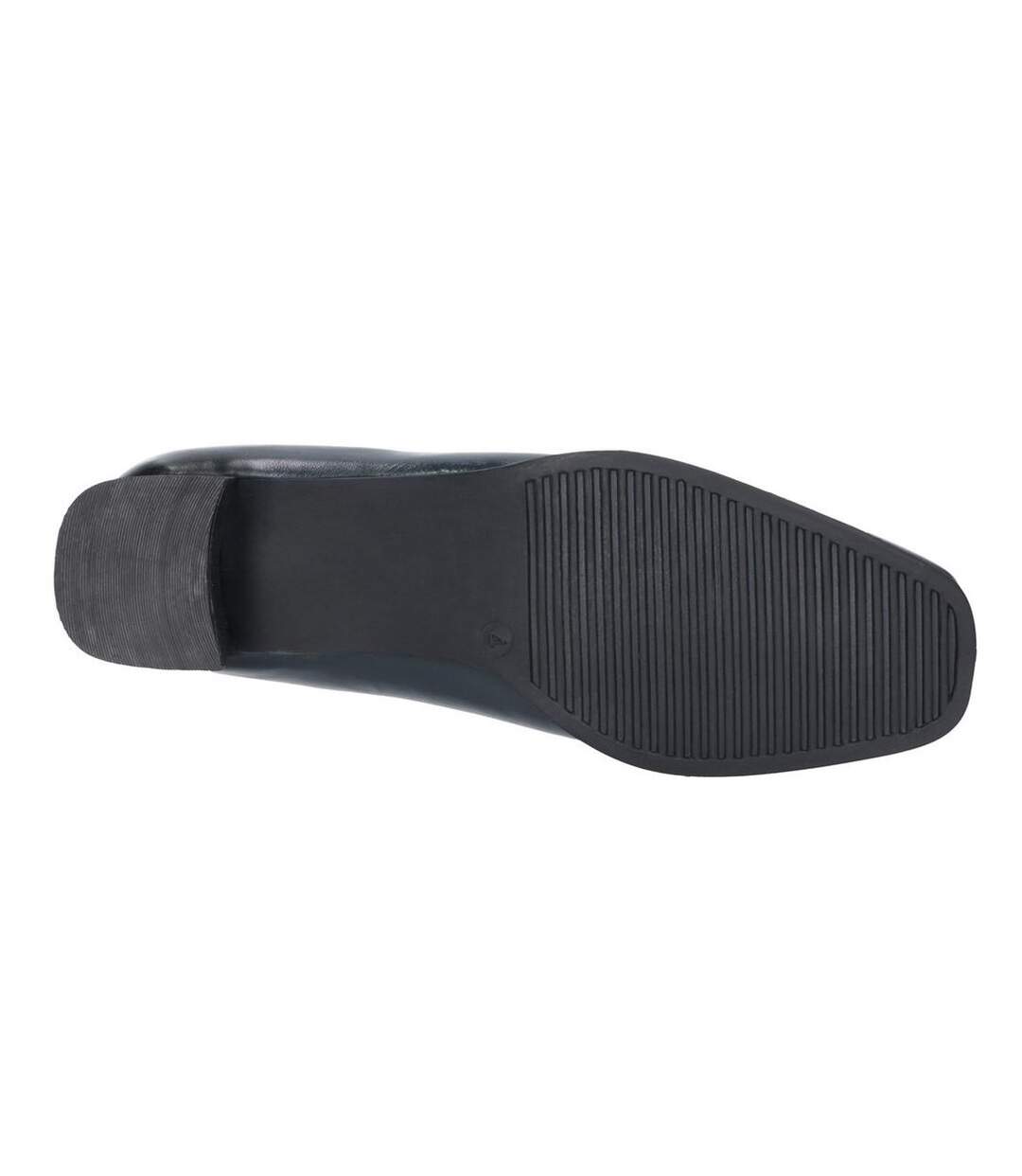 Amblers Walford - Escarpins larges en cuir - Femme (Bleu marine) - UTFS217