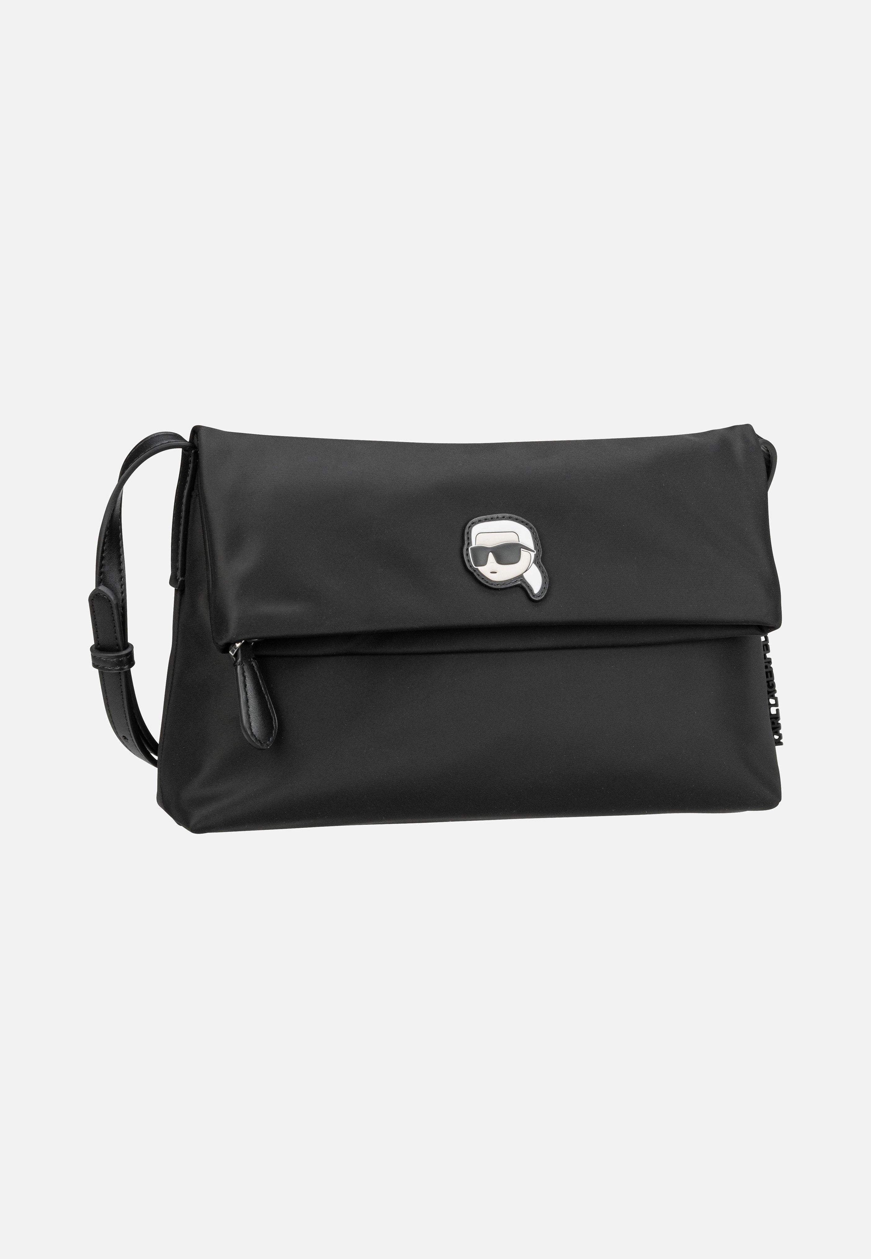 K/Ikonik 2.0 Nylon Fold CB Black - Beuteltasche