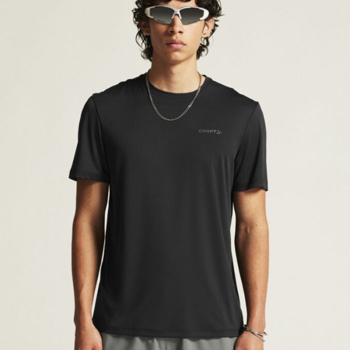 Craft Herre T-shirts Core Essence SS Tee 2 Sort