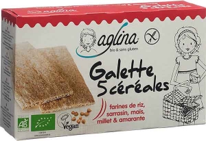 AGLINA Galette 5 Ceralien Bio, 160 g