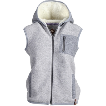 2964 Garmisch DW-127 Weste Grau Damen