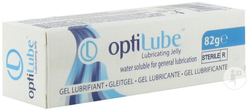 OptiLube Gel Lubrifiant Stérile Tube 82g