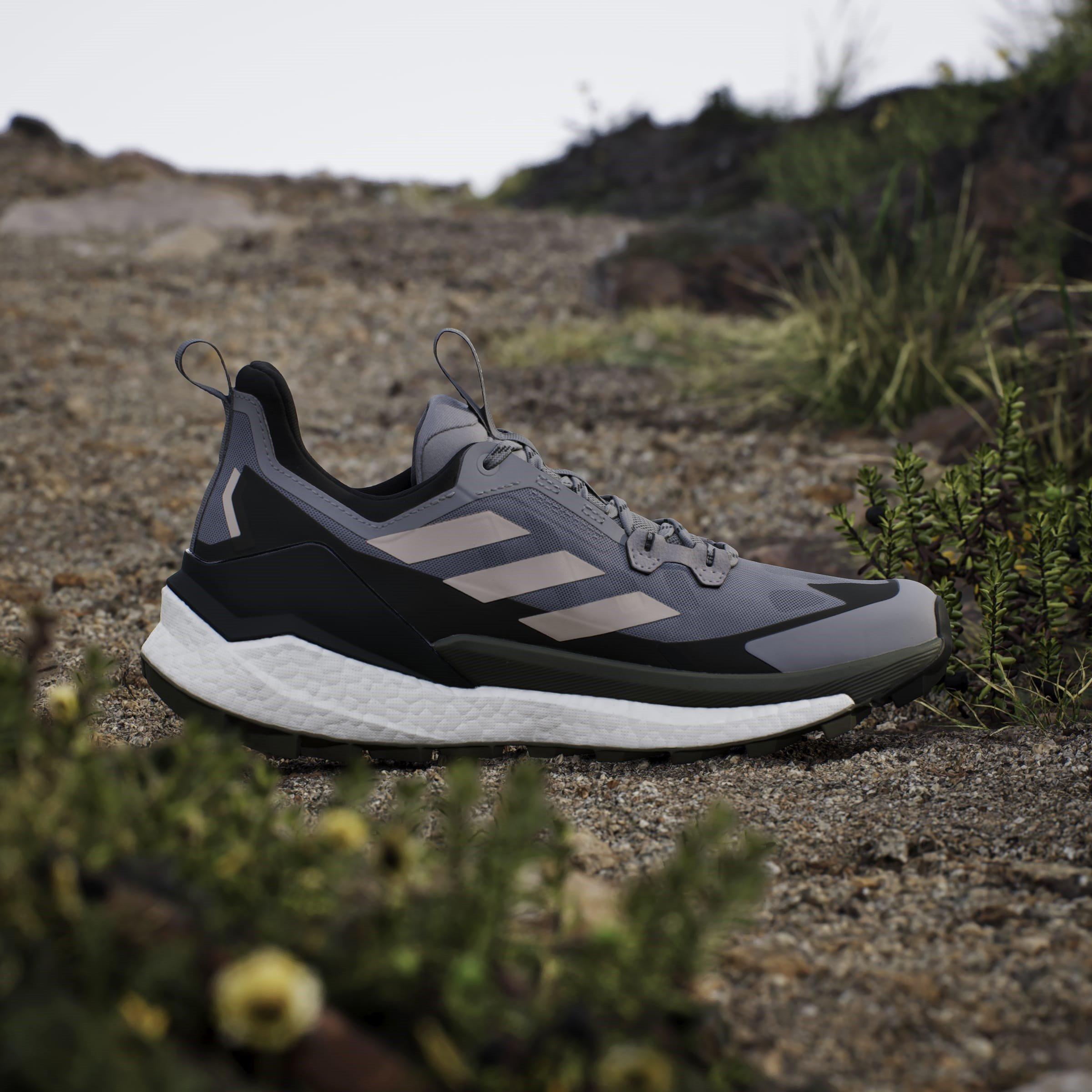 adidas Terrex Free Hiker 2.0 Low Hiking Shoes Mens