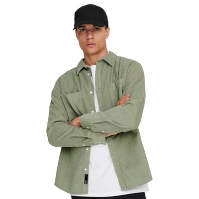 Chemise à manches longues homme Onsalp Rlx ONLY AND SONS