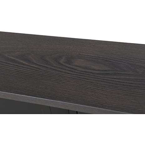 Aspe grillpavillon 244 x 153 cm - brun stålstel