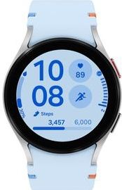 Samsung - Galaxy Watch FE - Smartwatch - Zilver - Sapphire Glas