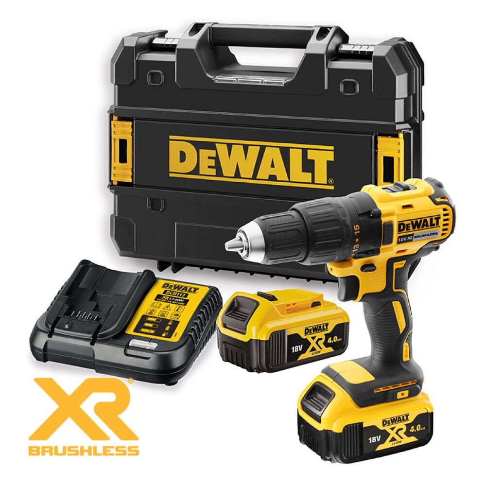 DRILL DEWALT DCD777M2T-QW 18V 2X4.0AH