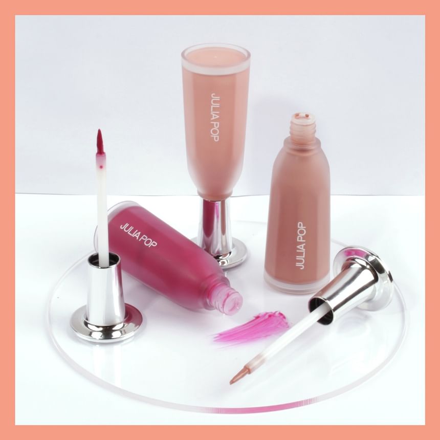 JULIA POP - Natuurlijke glans vloeibare blush - 4 kleuren