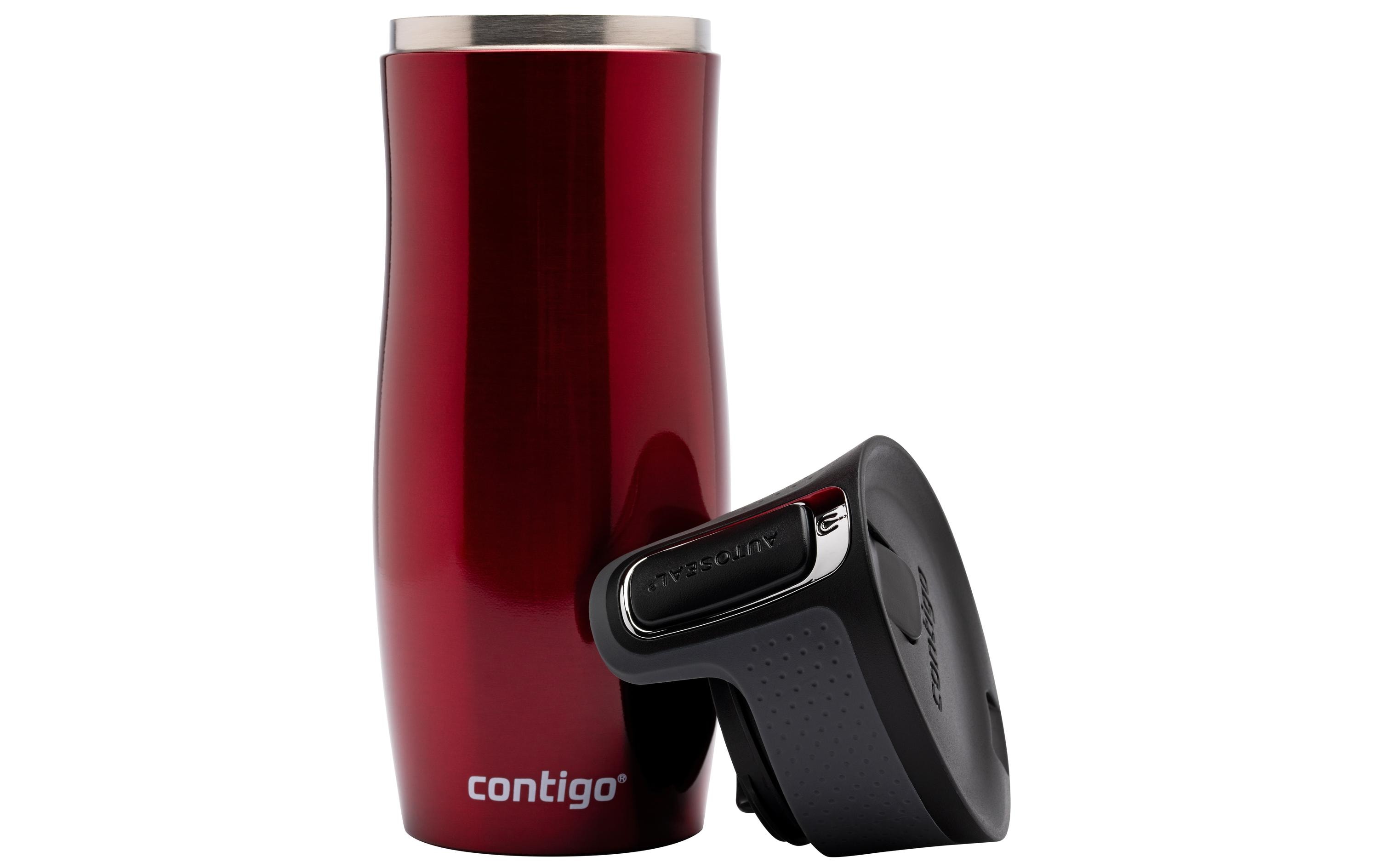 Thermobecher West Loop 470 ml, RotMug aus Edelstahl