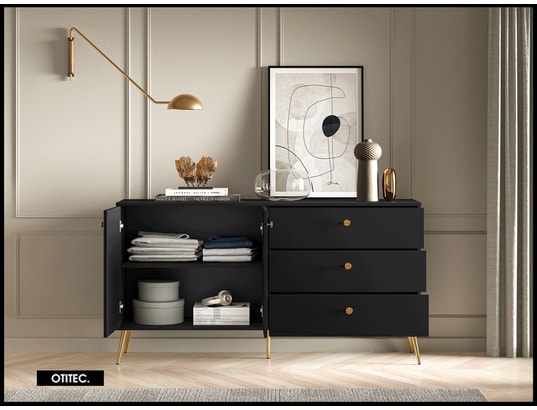 OTITEC - Commode - h.85 x l.160 x p.40 cm - eliot