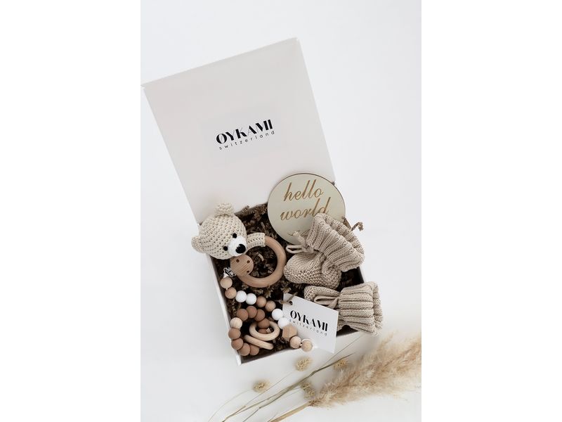 Oykami Geschenkset Phoenix Geschenkbox zur Geburt