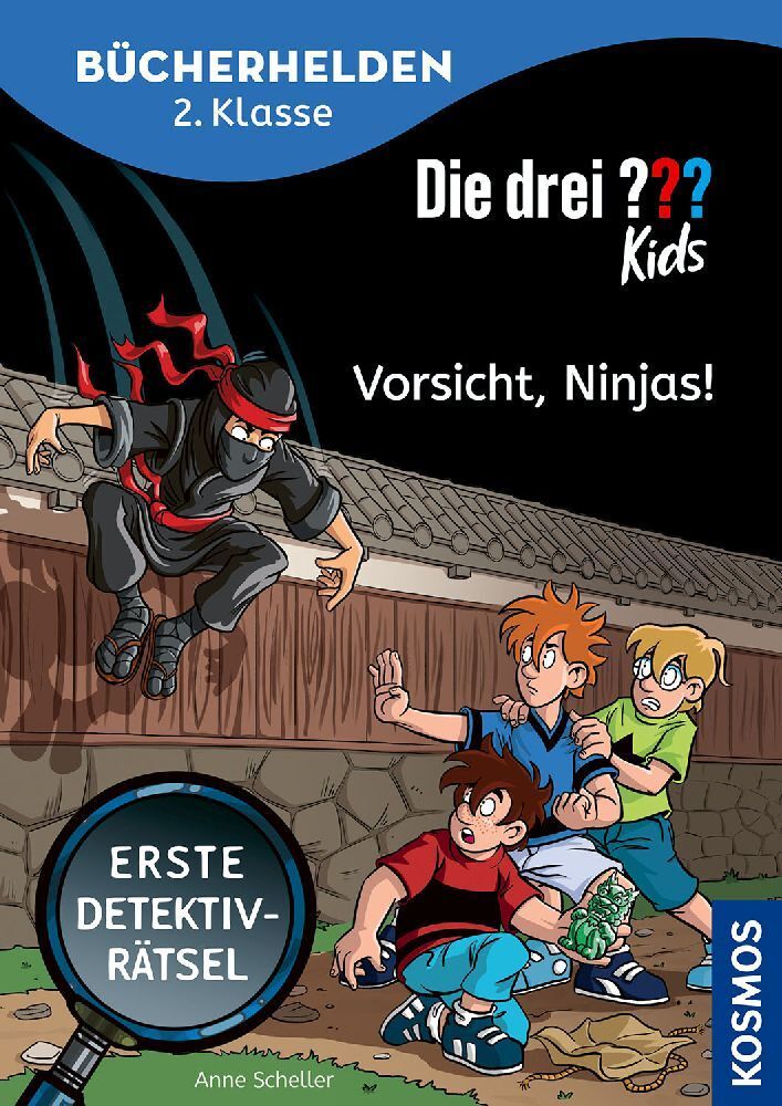 Die drei Kids, Bücherhelden 2. Klasse, Vorsicht, Ninjas!