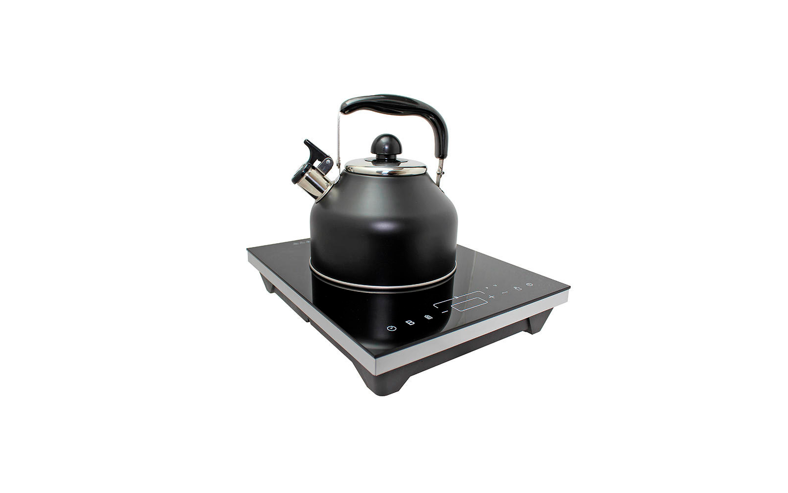 Outdoor Revolution Wasserkocher für Induktions, Gas und Elektrokochfelder 2,2 Liter