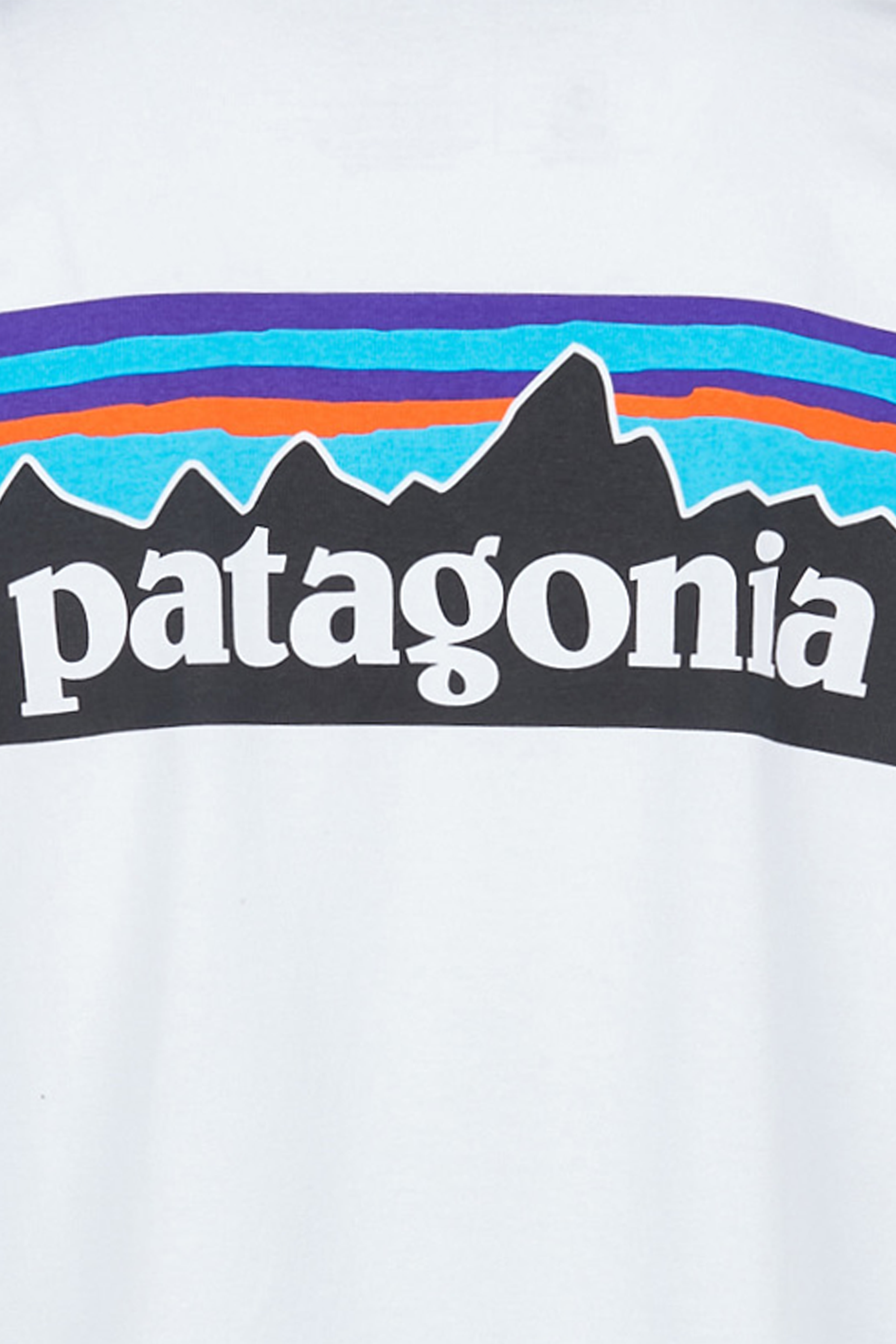 PATAGONIA T-shirt Blanc