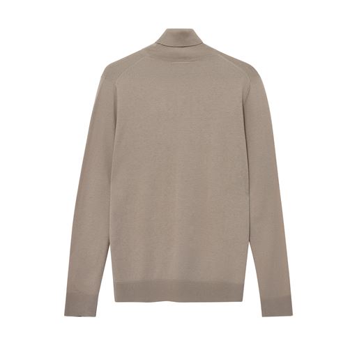 Mos Mosh Gallery Adam Soft Roll Neck Striktrøje, Soft Kit, L