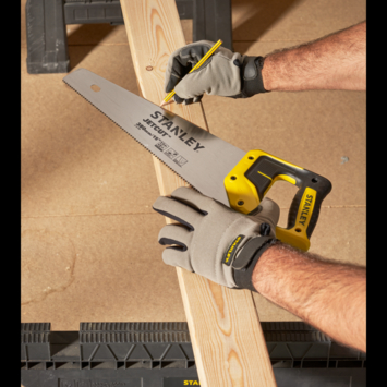 Stanley JetCut handzaag met lengte 380mm voor fijne afwerking