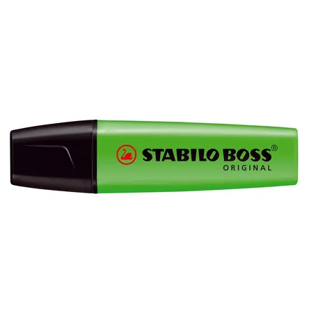 Textmarker - STABILO BOSS ORIGINAL - Einzelstift - grün