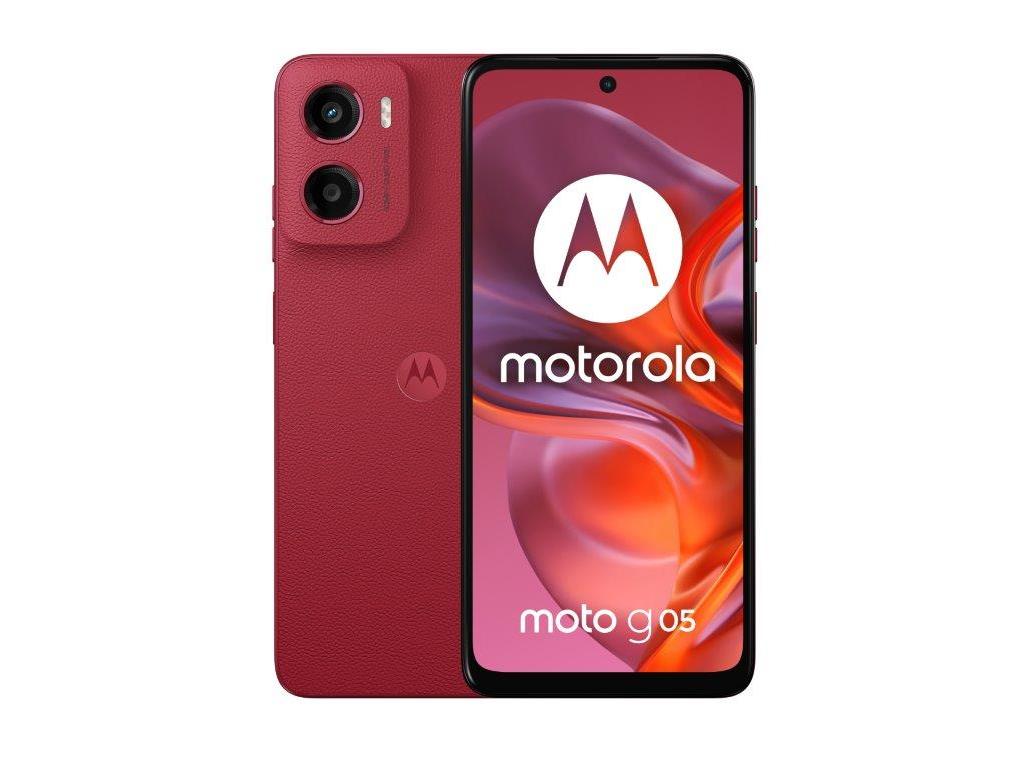 SMARTPHONE MOTOROLA MOTO G05 4GB 128GB PLUM RED