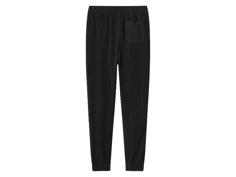 Fleece heren broek