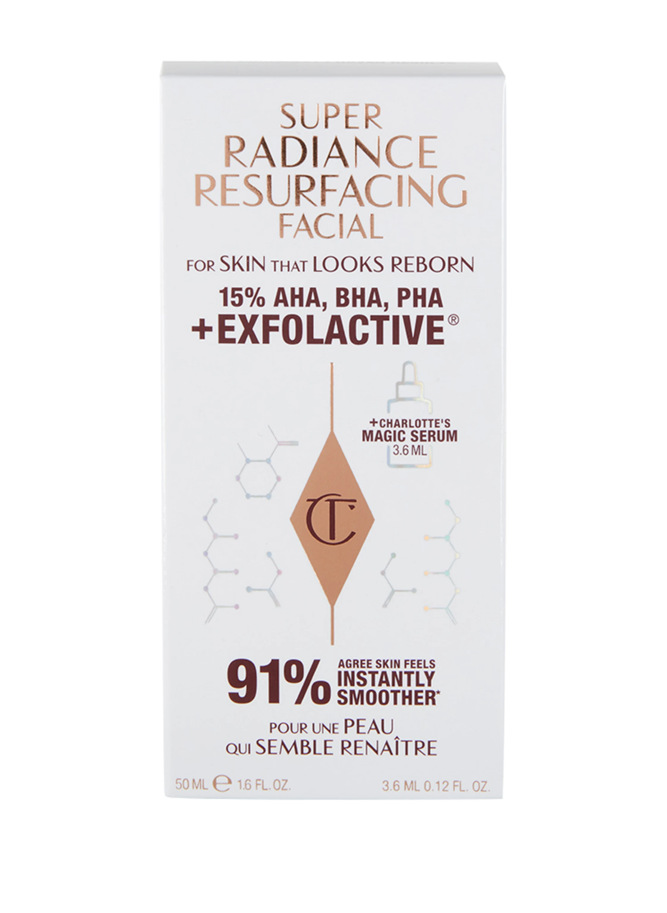 Charlotte Tilbury SUPER RADIANCE RESURFACING FACIAL