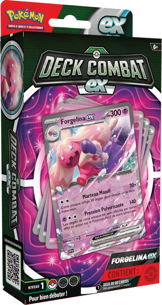 POKEMON - DECK COMBAT BAOJIAN EX