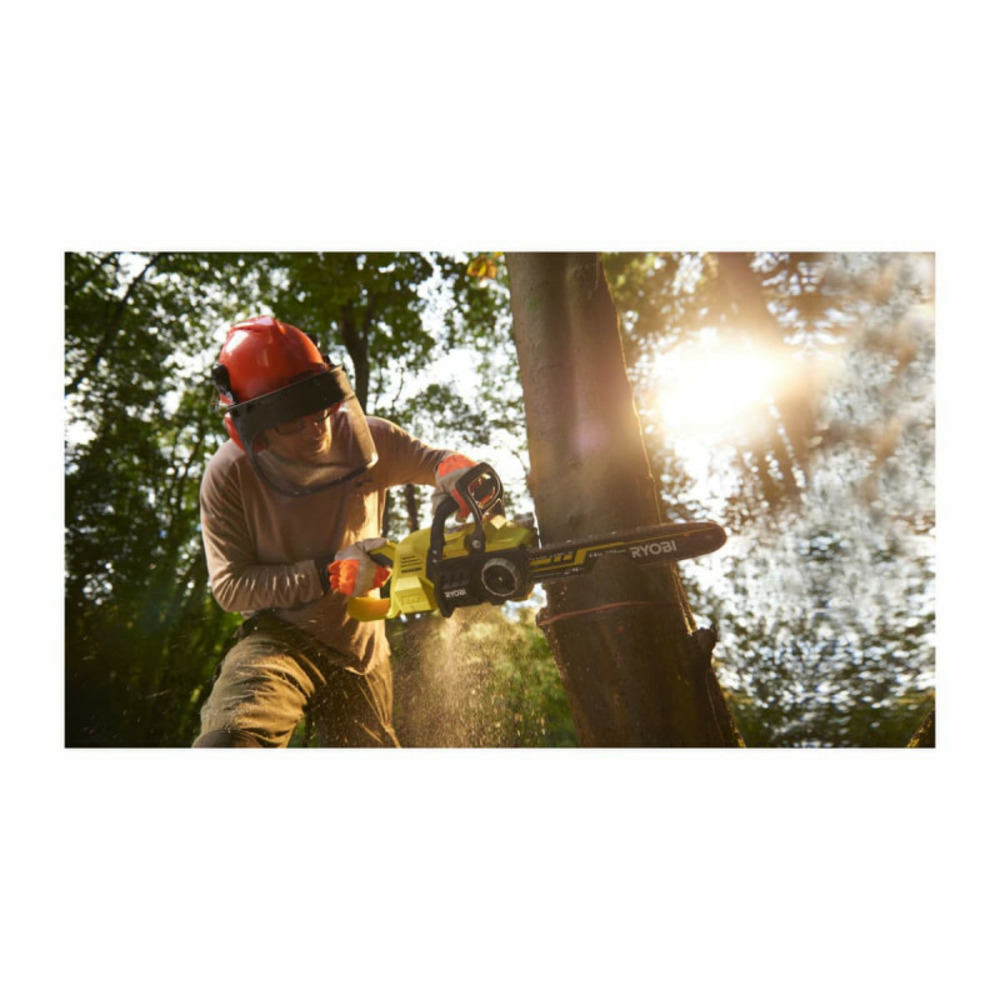 Tronçonneuse sans fil brushless 35 cm 36 v max power sans batterie ni chargeur