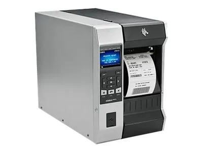 Zebra ZT610 - Etiketprinter - direkte termisk/termisk overførsel - Rulle (10,8 cm) - 300 dpi - op til 305 mm/sek. - USB, seriel, Gigabit LAN, USB vært, NFC, Bluetooth 4.0 - skræller med foringsgenoptræk