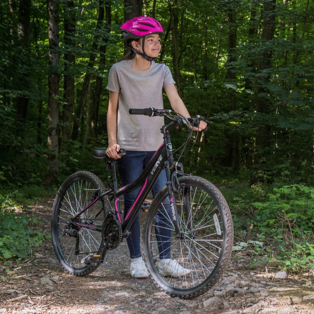 26 Zoll Verve Trailblaster Pink/Schwarz Mountainbike