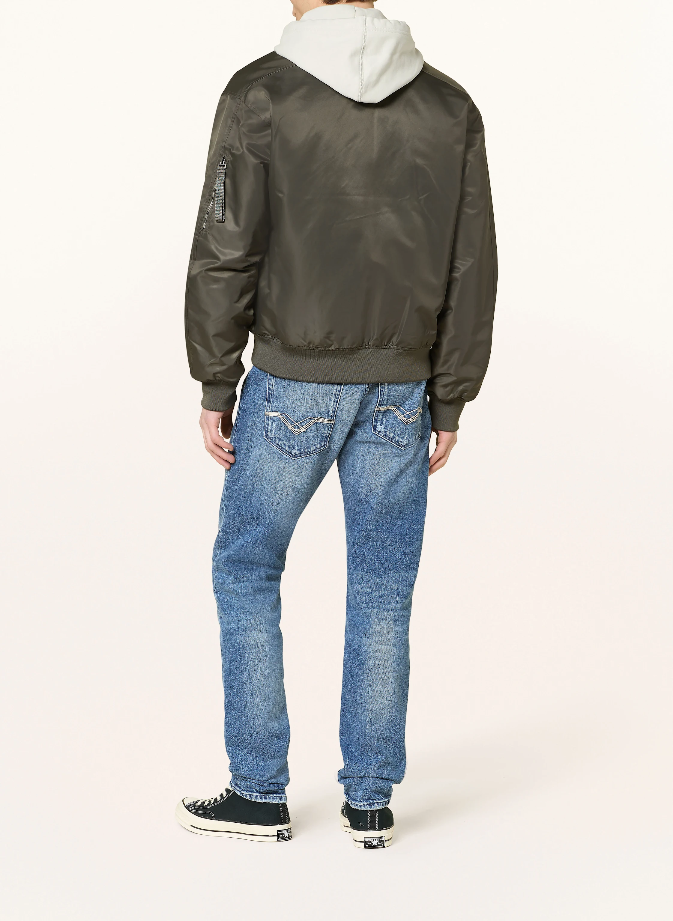 REPLAY Destroyed Jeans WILLBI Regular Slim Fit