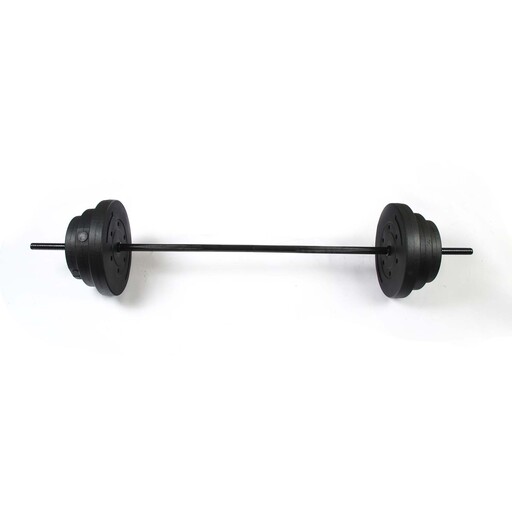 Conjunto de halteres e barra Keboo Série 300 de 50 kg
