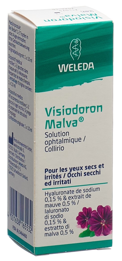 VISIODORON Gtt Opht Tropffl 10 ml