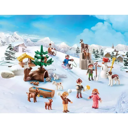 PLAYMOBIL® 70260 - Adventskalender Heidis Winterwelt