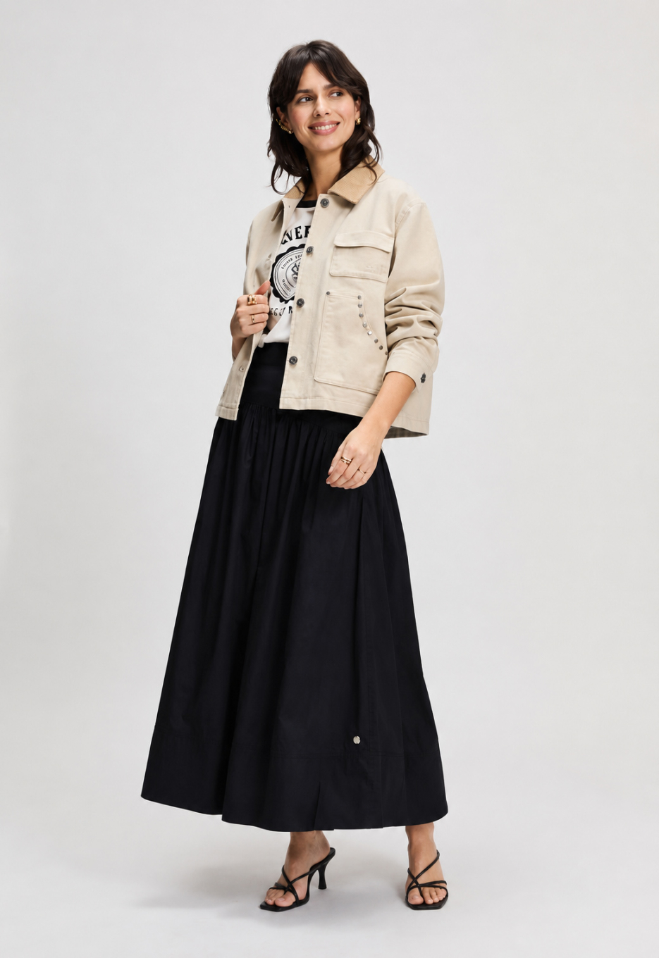 Silvercreek Freya Midi-rok