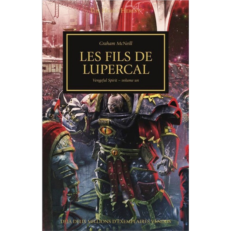 Les Fils De Lupercal - L'esprit Vengeur - Volume 1