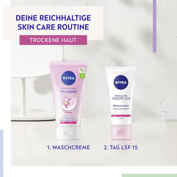 Waschcreme pflegend