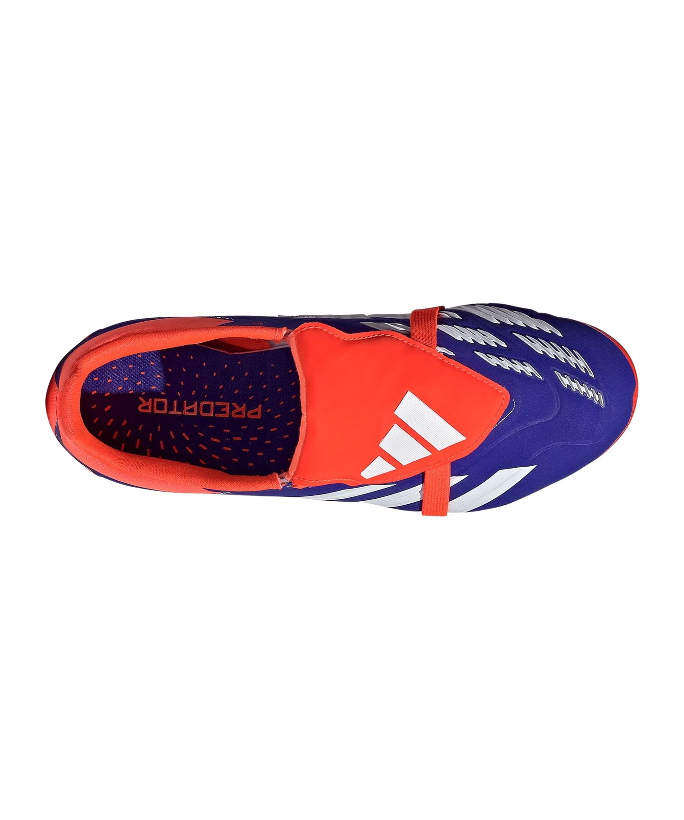 adidas Predator Elite FT FG Kids Advancement Blau Weiss