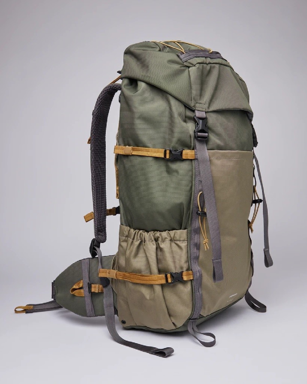 Sandqvist Rucksack Mountain Hike Multi Trekk Green/Leaf Green