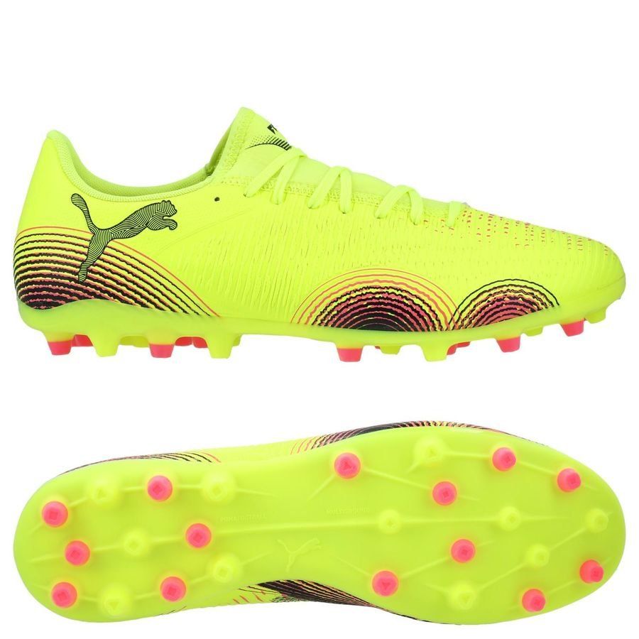 PUMA Future 8 Play MG Audacity - Jaune/Noir/Sun Struck