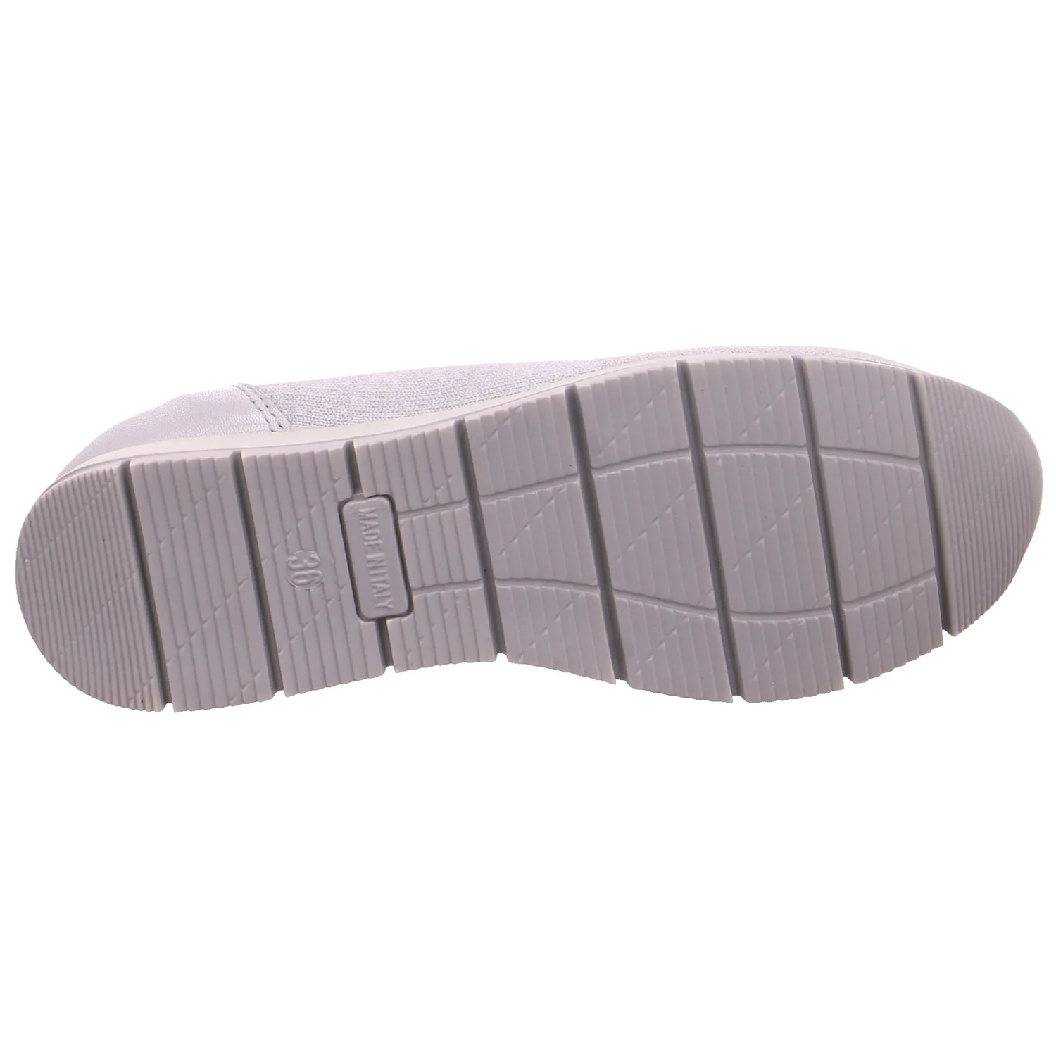 IMAC Ballerina Silber Textil