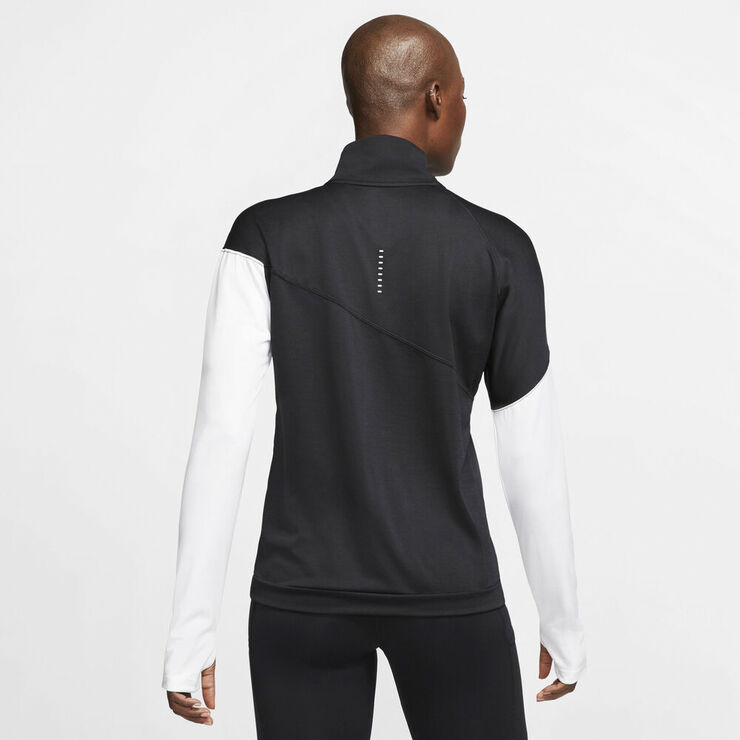 Nike Dri-FIT Løbetrøje Sort