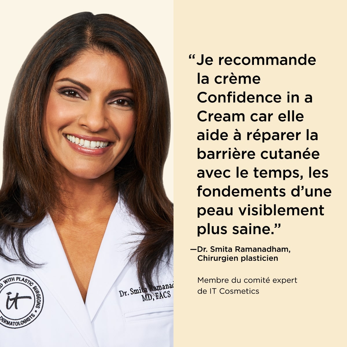 It Cosmetics Confidence in a Cream™ Supercharged Crème Hydratante Anti-âge