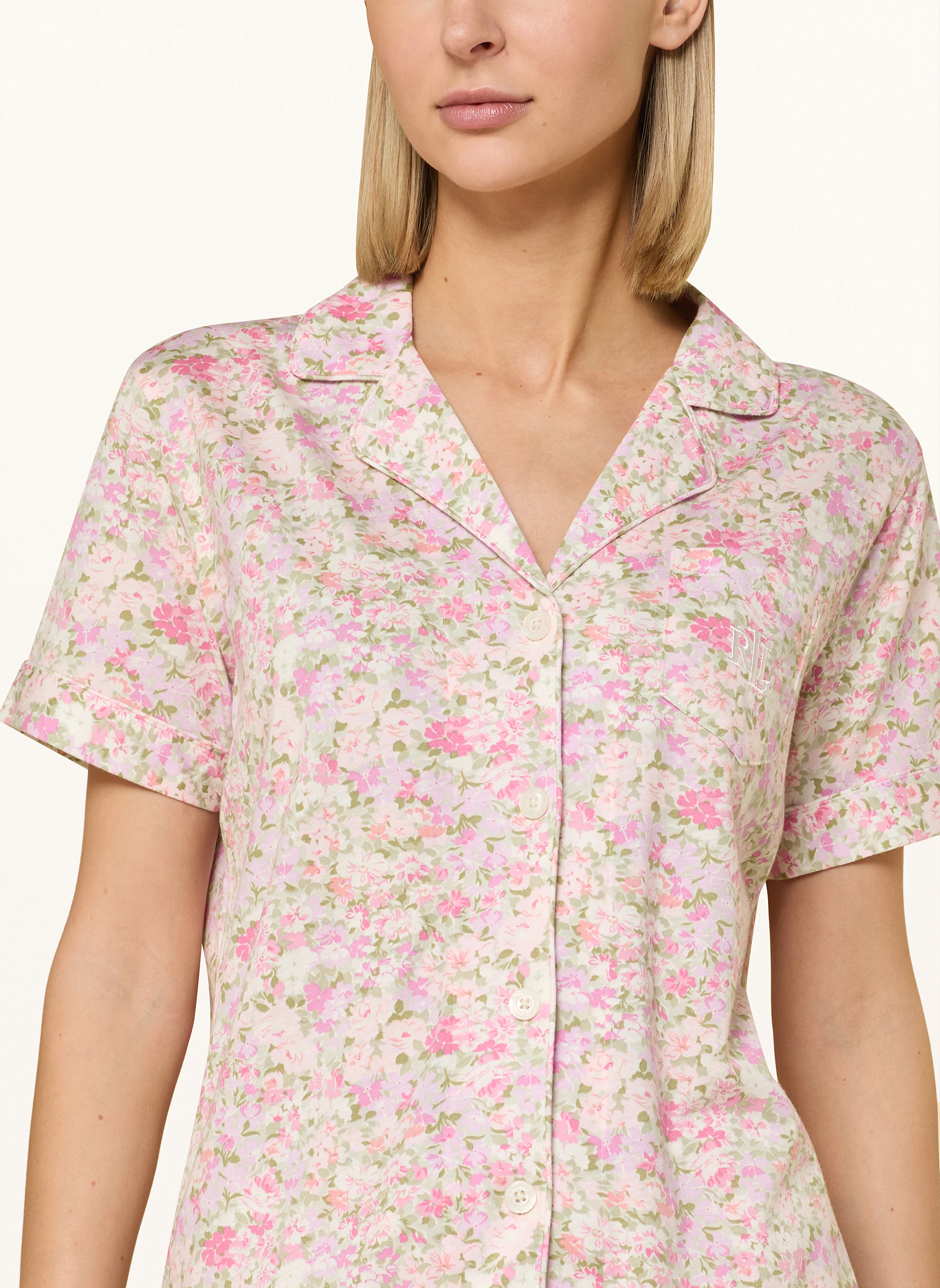 LAUREN RALPH LAUREN Shorty-Schlafanzug