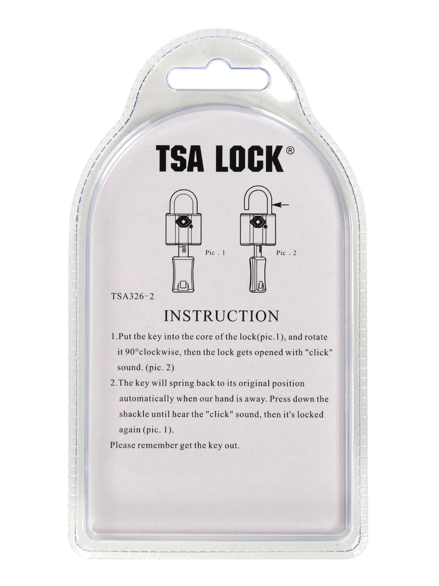 Cadenas À clÀ TSA Airtex