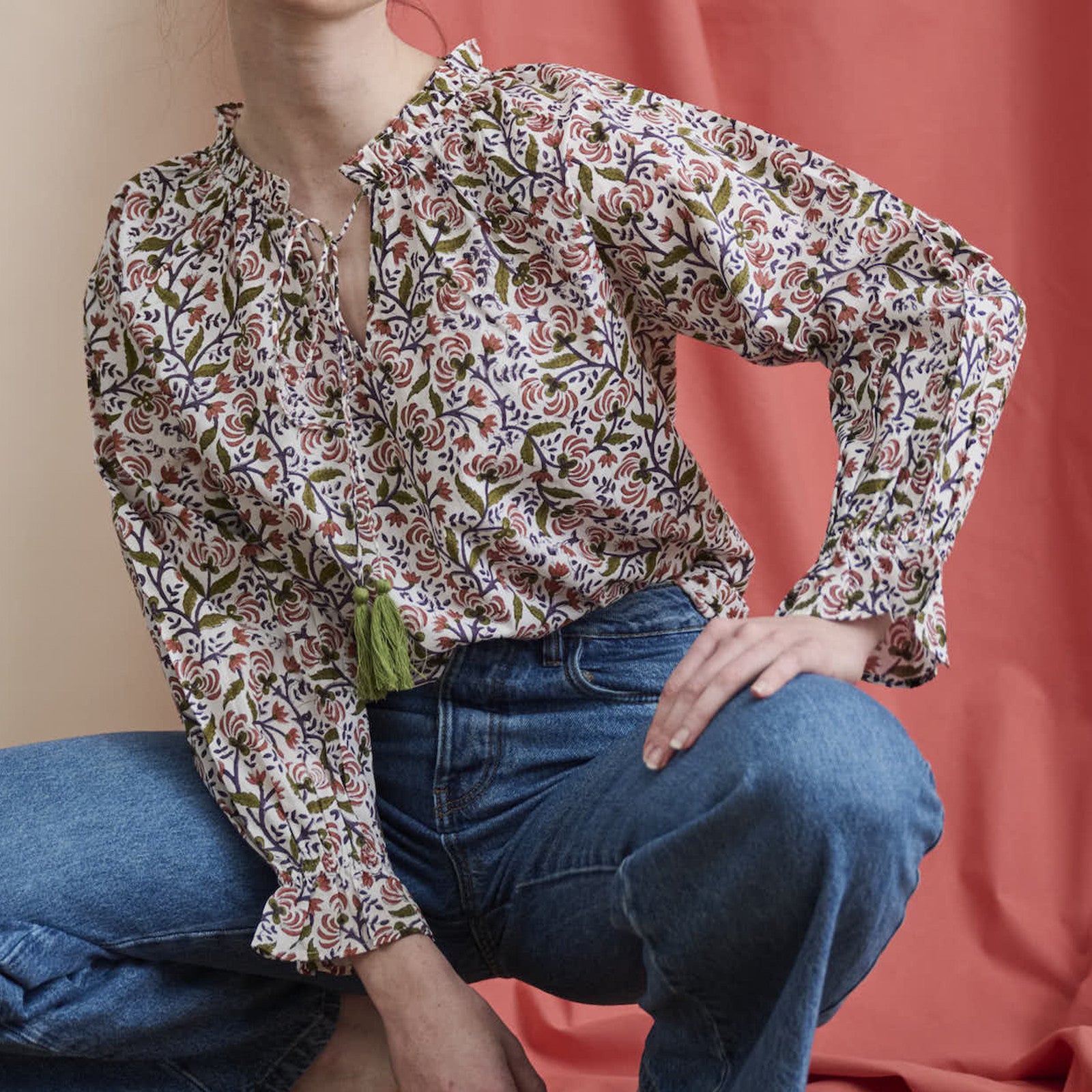 Bluse Flore Multi