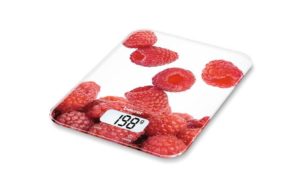 BEURER Küchenwaage »KS19 Berry Weiss«
