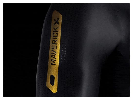 Combinaison Néoprène Roka Maverick X.3 Noir/Doré Homme