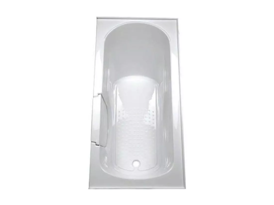 Baignoire à porte KASTRAKI 151x75x61 cm droit ou gauche - Porte & Robinetterie: droit