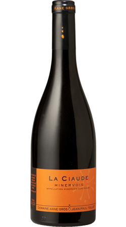 Domaine Anne Gros La Ciaude 2018 Minervois Rouge