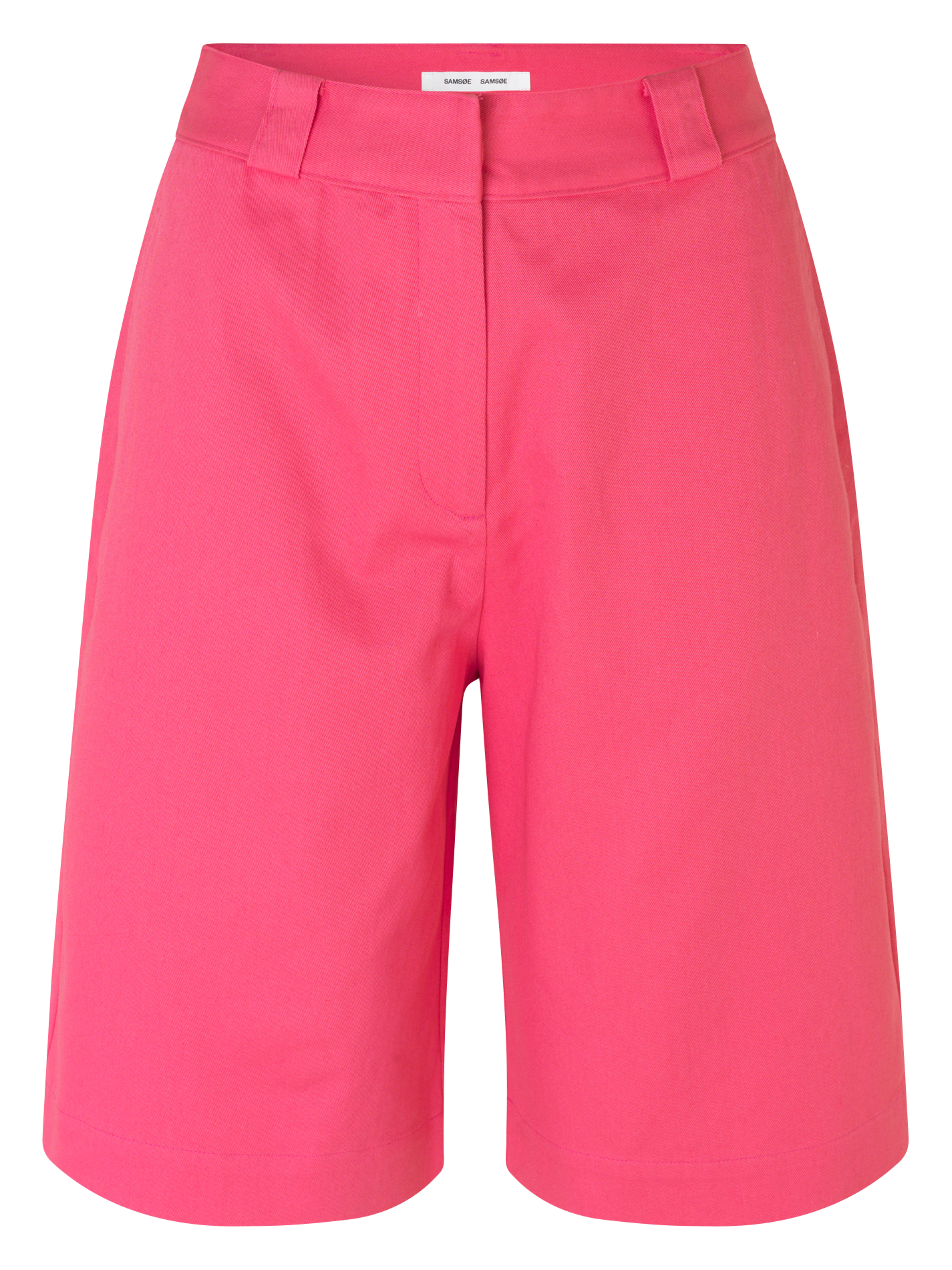 NORA - Bermuda en coton | Rose
